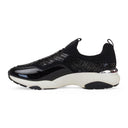 BLACK NERO GIOLLY PATENT CALF SNEAKERS