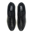 BLACK NERO GIOLLY PATENT CALF SNEAKERS