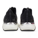 BLACK NERO GIOLLY PATENT CALF SNEAKERS