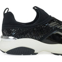 BLACK NERO GIOLLY PATENT CALF SNEAKERS