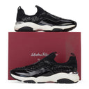 BLACK NERO GIOLLY PATENT CALF SNEAKERS