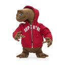 RED/BROWN  E.T. PLUSHIE
