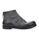 BLACK NERO ZUCCA ZEPPA ANKLE BOOTS