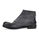 BLACK NERO ZUCCA ZEPPA ANKLE BOOTS