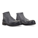 BLACK NERO ZUCCA ZEPPA ANKLE BOOTS