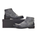 BLACK NERO ZUCCA ZEPPA ANKLE BOOTS