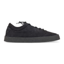 GREY CREPE THICK SHAGGY SUEDE SNEAKERS