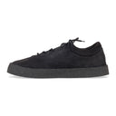GREY CREPE THICK SHAGGY SUEDE SNEAKERS