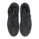 GREY CREPE THICK SHAGGY SUEDE SNEAKERS