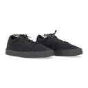GREY CREPE THICK SHAGGY SUEDE SNEAKERS