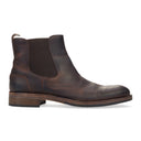 BROWN MONTAGUE CHELSEA ANKLE BOOTS