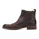 BROWN MONTAGUE CHELSEA ANKLE BOOTS