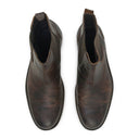 BROWN MONTAGUE CHELSEA ANKLE BOOTS