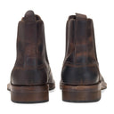 BROWN MONTAGUE CHELSEA ANKLE BOOTS