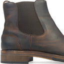BROWN MONTAGUE CHELSEA ANKLE BOOTS