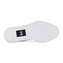 WHITE CANVAS 'BASHYO' HIGH-TOP SNEAKERS