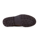 BROWN SUEDE LACEUP OXFORDS