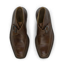 BROWN CASTAGNA ANKLE BOOTS