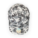 MURD333R.FM CAMO FITTED BASEBALL CAP