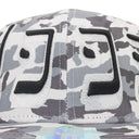 MURD333R.FM CAMO FITTED BASEBALL CAP