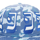 MURD333R.FM CAMO FITTED BASEBALL CAP