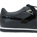 BLACK NERO SCARPE SNEAKERS