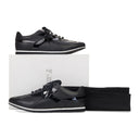 BLACK NERO SCARPE SNEAKERS