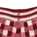 RED/WHITE DEAN HAND CROCHET SHORTS
