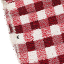 RED/WHITE DEAN HAND CROCHET SHORTS