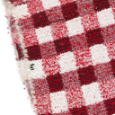 RED/WHITE DEAN HAND CROCHET SHORTS