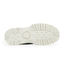 WHITE COWPRINT NICO ANKLE BOOTS