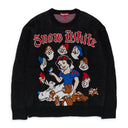 BLACK SNOW WHITE SWEATER