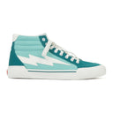 GREEN HIGH TOP SNEAKERS