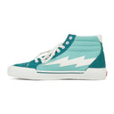 GREEN HIGH TOP SNEAKERS