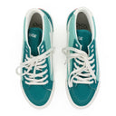 GREEN HIGH TOP SNEAKERS