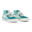 GREEN HIGH TOP SNEAKERS