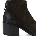 BROWN 'FUNGHETTO' CALF/DEER LEATHER ANKLE BOOTS