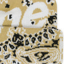 BEIGE BANDANA BEANIE