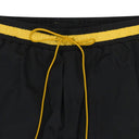 BLACK/CREAM CURVE PANEL TRACK PANTS