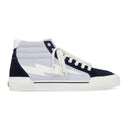 PURPLE/NAVY HIGH TOP SNEAKERS