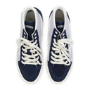 PURPLE/NAVY HIGH TOP SNEAKERS