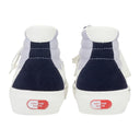 PURPLE/NAVY HIGH TOP SNEAKERS