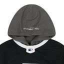 MURD333R.FM  BLACK/WHITE LA LC333 HOODIE