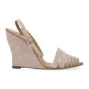PINK ROCKSTUD SANDAL PUMPS