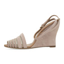 PINK ROCKSTUD SANDAL PUMPS