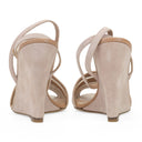 PINK ROCKSTUD SANDAL PUMPS