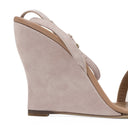 PINK ROCKSTUD SANDAL PUMPS
