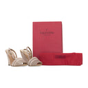 PINK ROCKSTUD SANDAL PUMPS