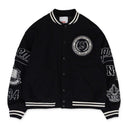 BLUE VARSITY JACKET