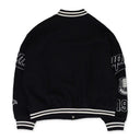 BLUE VARSITY JACKET
